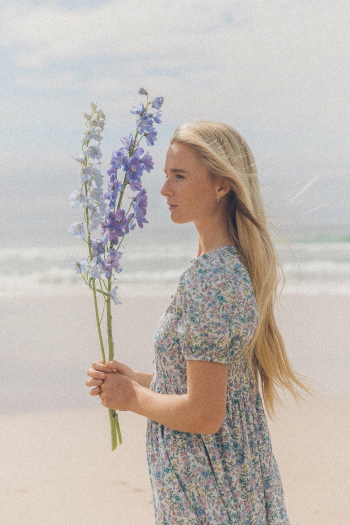 The Kalina Dress in Sweet Pea - Limited Pre-Order