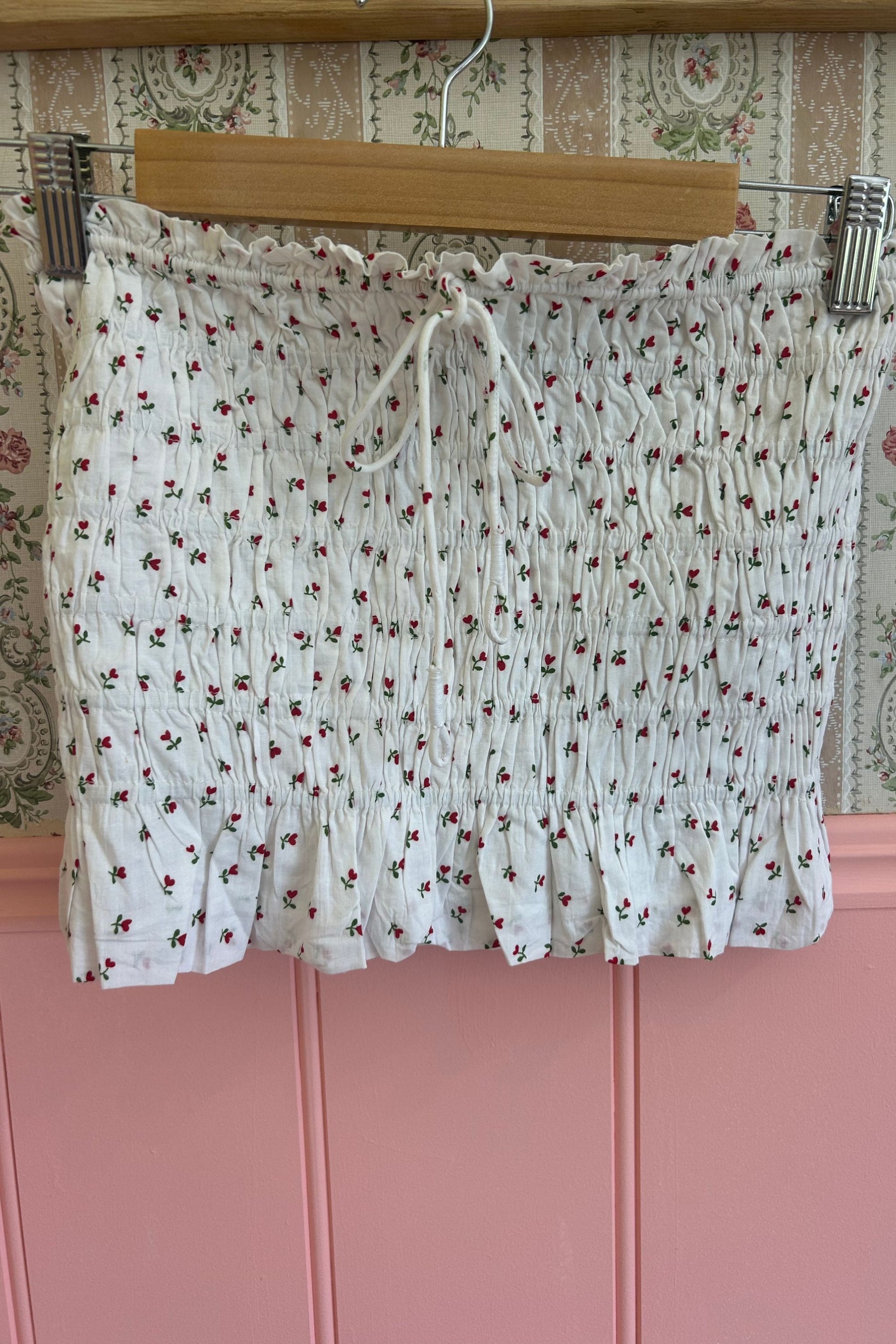 Valli Boob Tube in Rosie Tulip