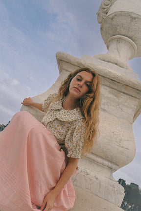 Billie Blouse in Sweet Tulip