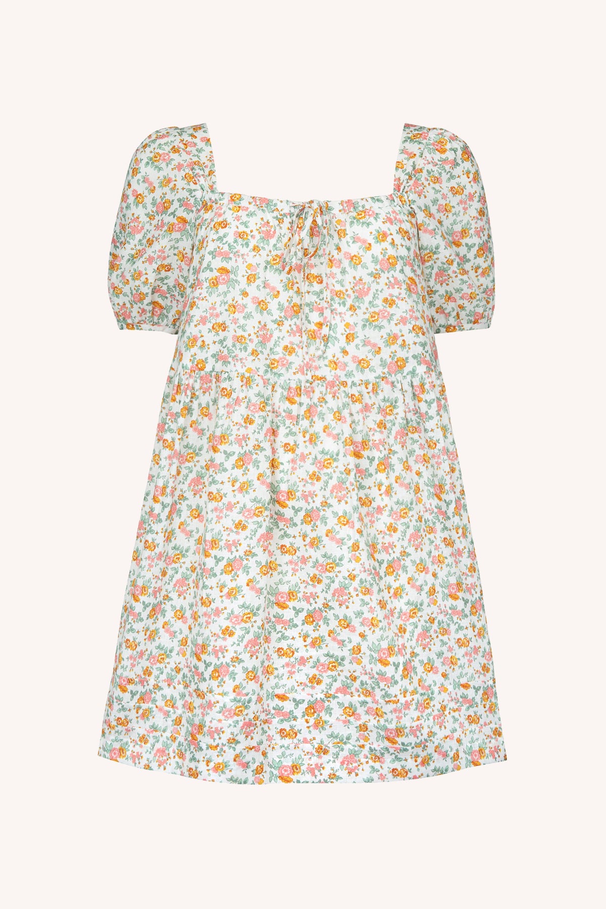 Ivy Smock Mini in Maria Garden