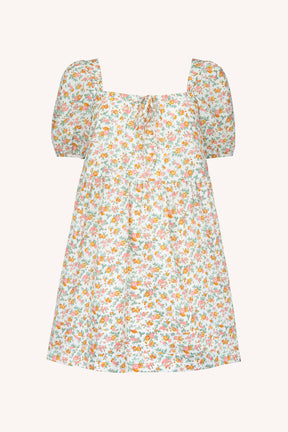 Ivy Smock Mini in Maria Garden