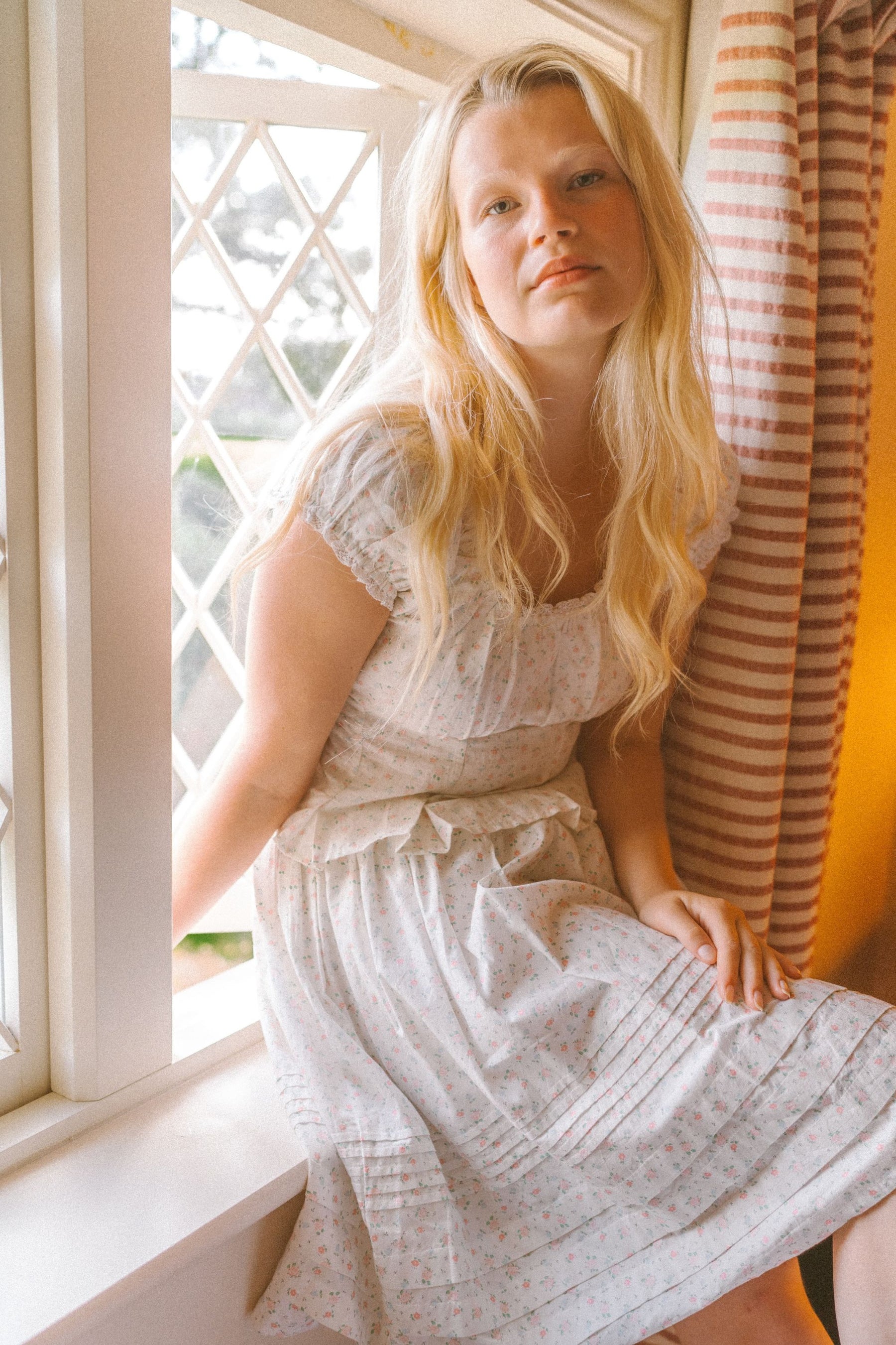 Amelie Top In Winnie Flower
