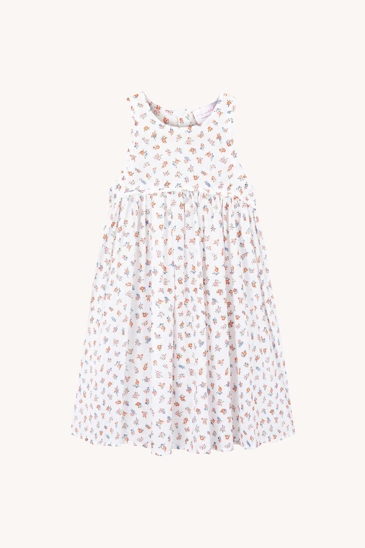 Bella Lou Dress in Mae Flower ~ Oak Meadow Kids