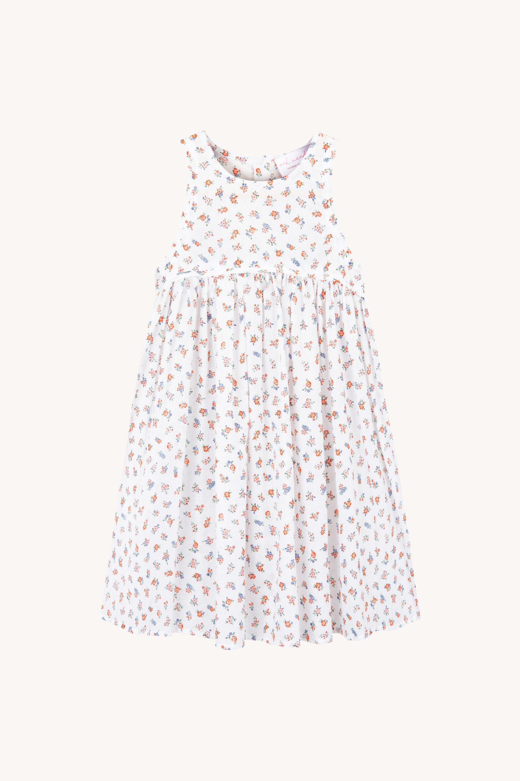 Bella Lou Dress in Mae Flower ~ Oak Meadow Kids