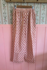 Luka Pant in Strawberry Thistle