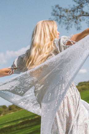 Ulla Dress In Spring Lavender Floral