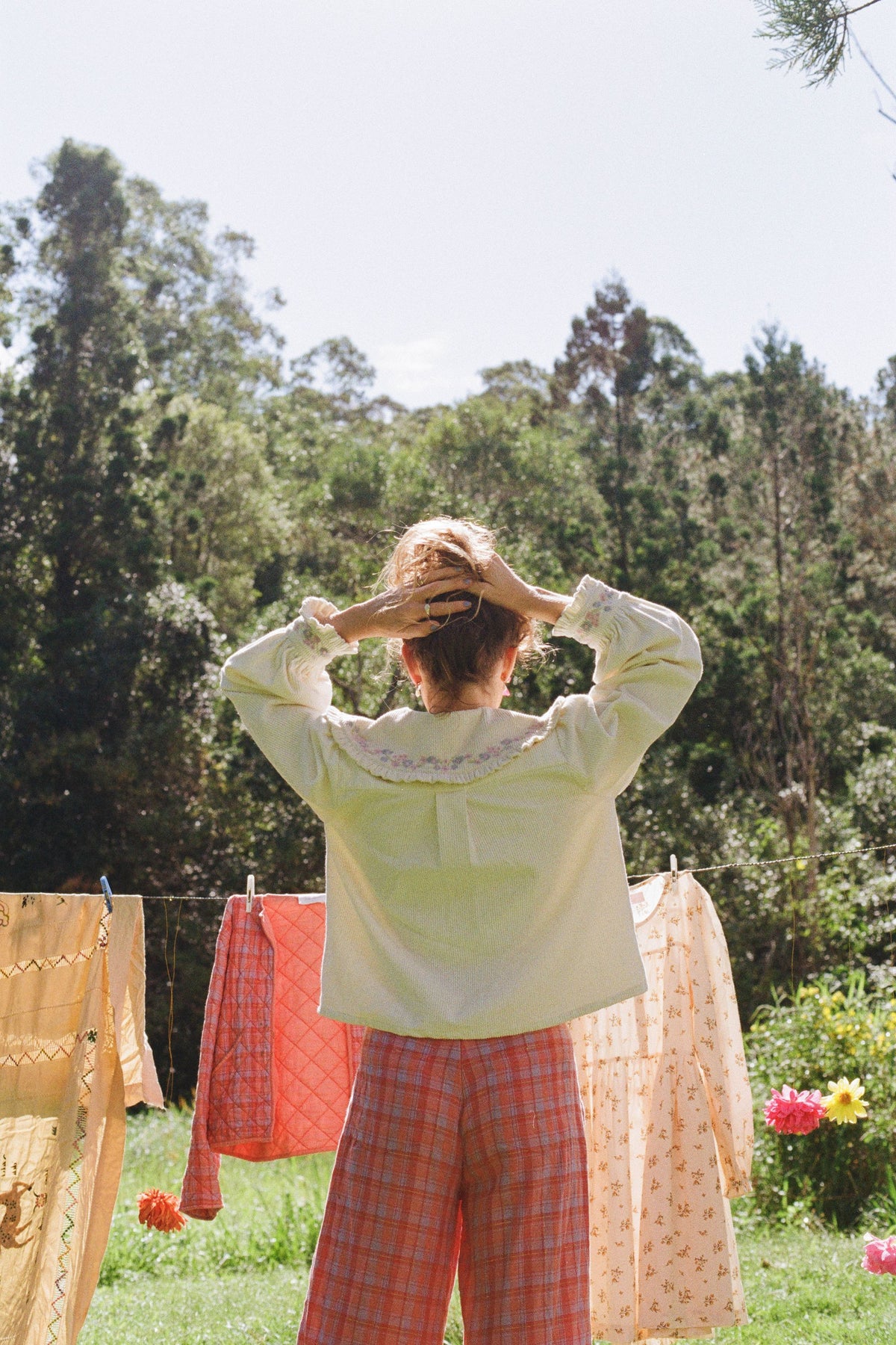 Tommy Jean Collar Jacket in Corduroy