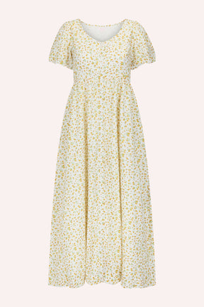 Lacey Midi Dress in Sweet Tulip