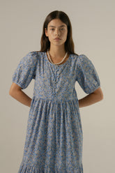Kalina in French Blue Ditsy - Pre Order