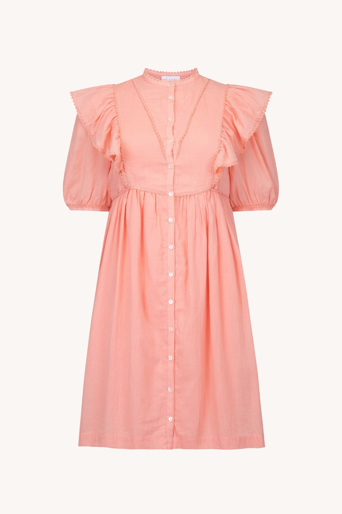 Rumi Dress in Petal Pink