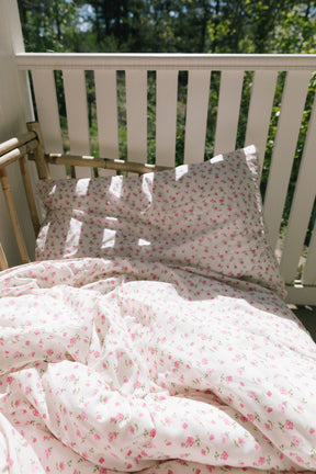 Pillowslip Set in Rose Bloom