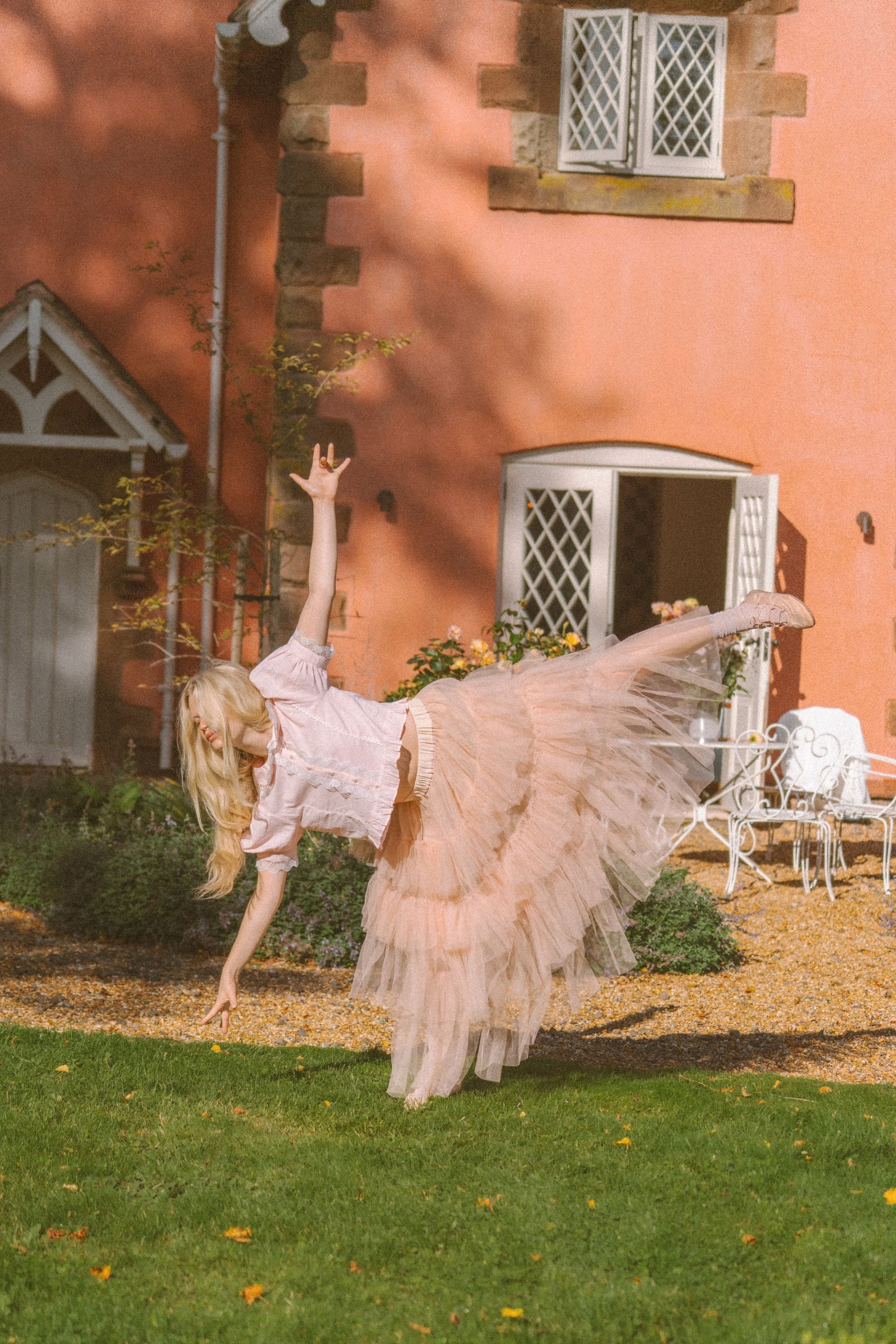 Cedar Cottage Blouse In Apple Pink
