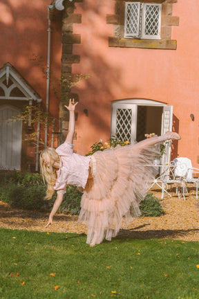 Cedar Cottage Blouse In Apple Pink