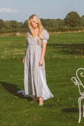 Ulla Dress In Spring Lavender Floral