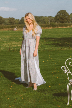 Ulla Dress In Spring Lavender Floral