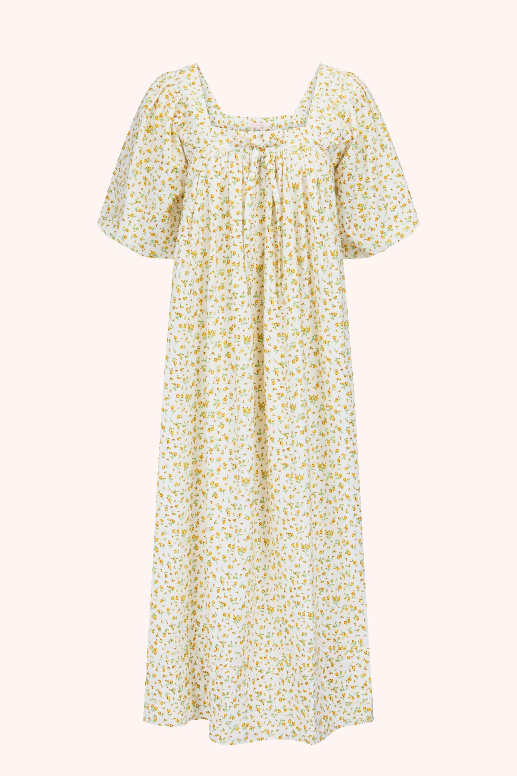 Celine Midi Dress in Sweet Tulip