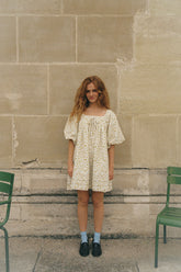 Celine Mini Dress in Sweet Tulip