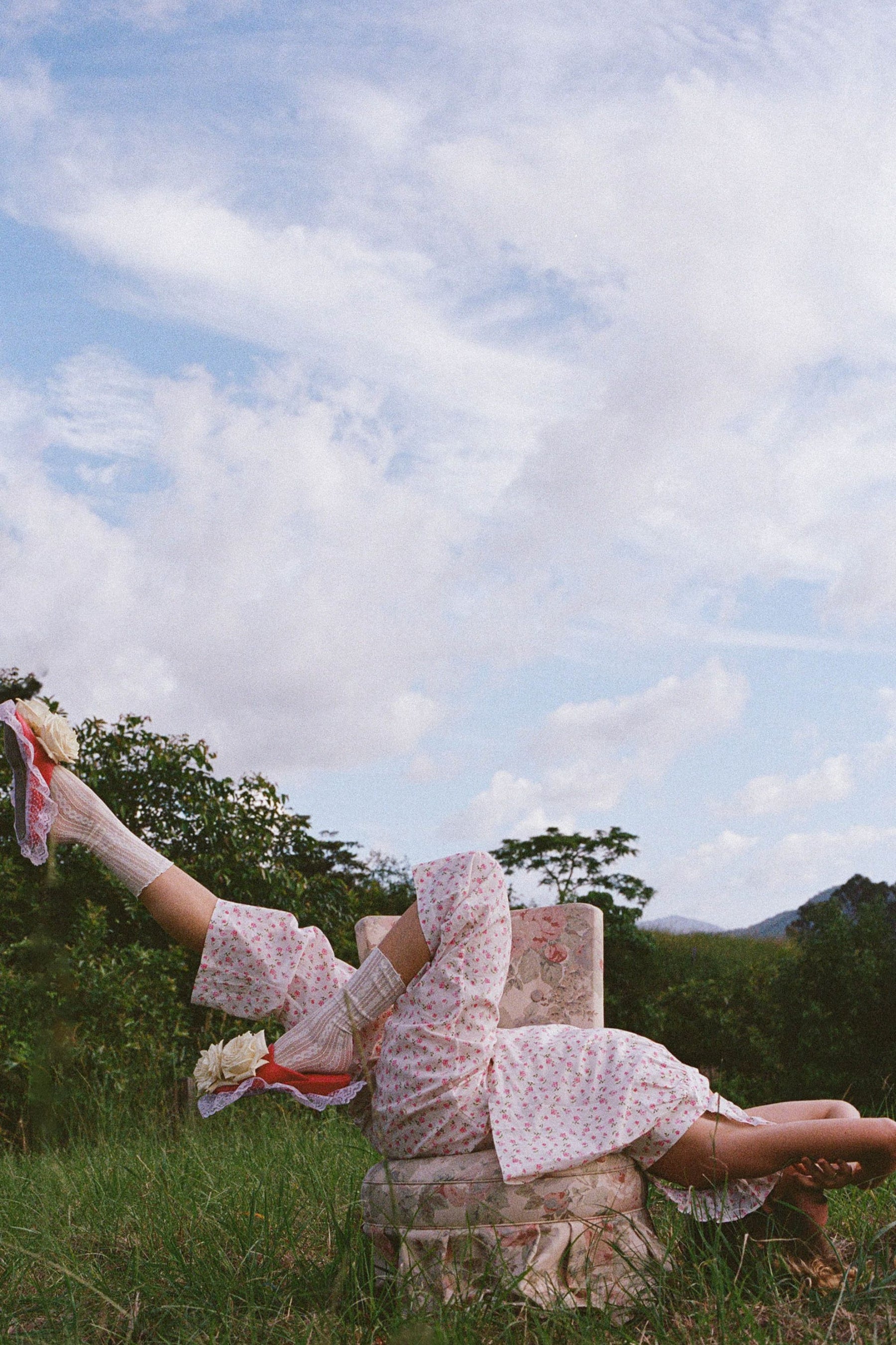 Tea Blouse in Rose Bloom