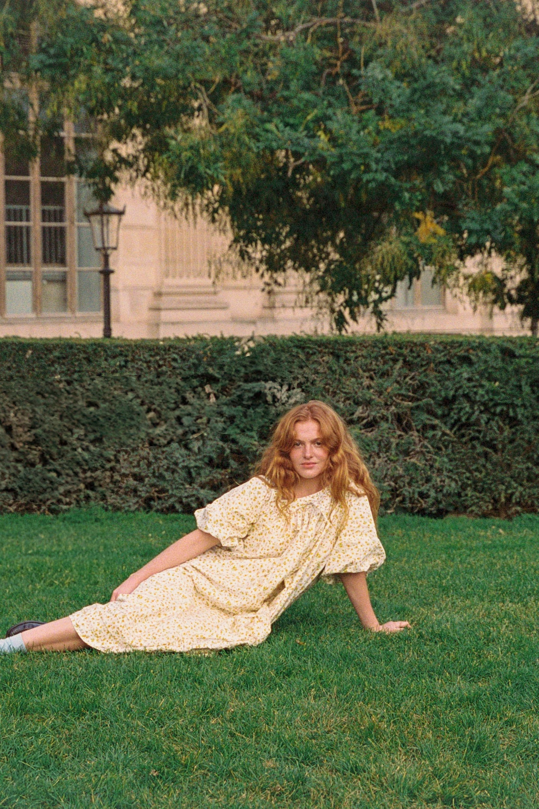 Celine Midi Dress in Sweet Tulip