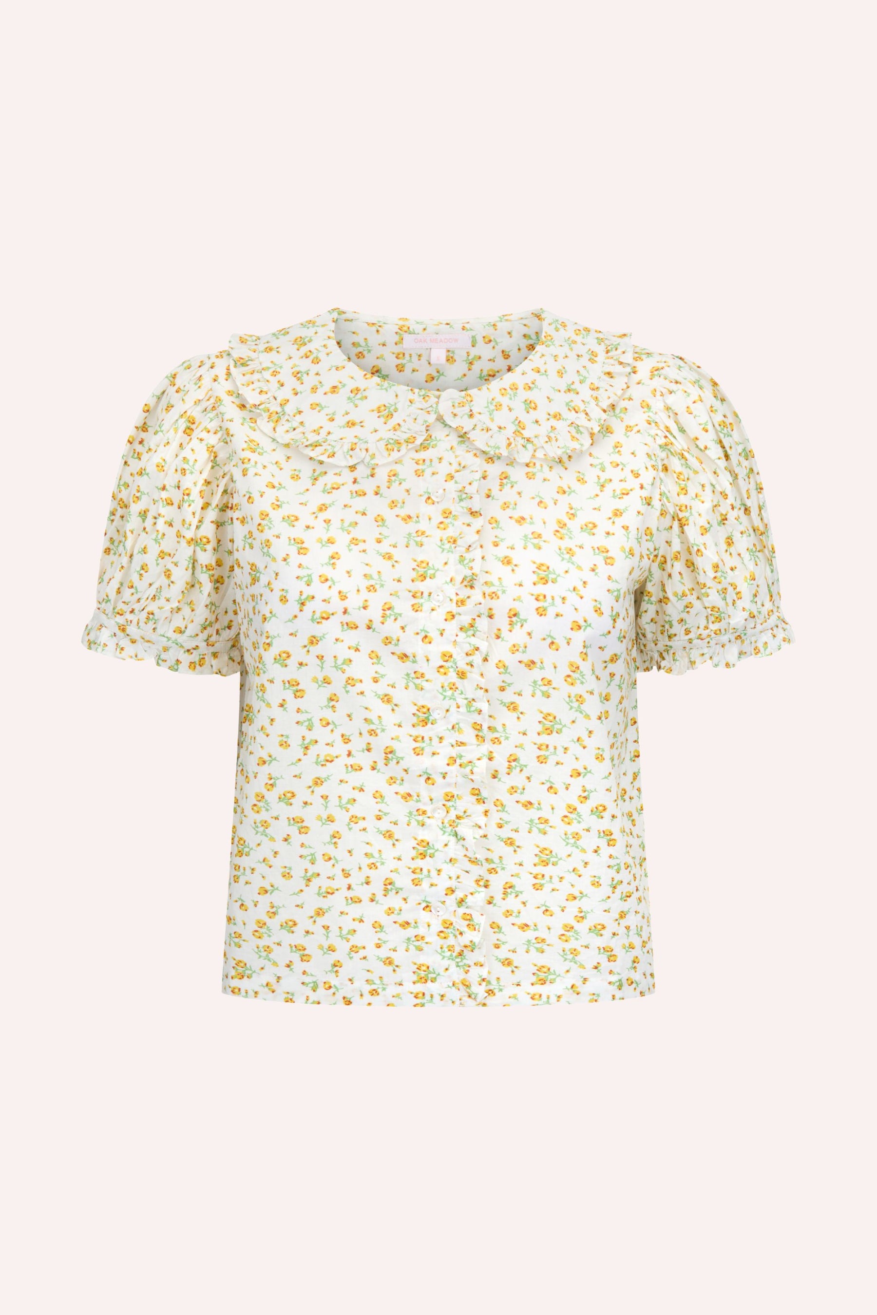 Billie Blouse in Sweet Tulip