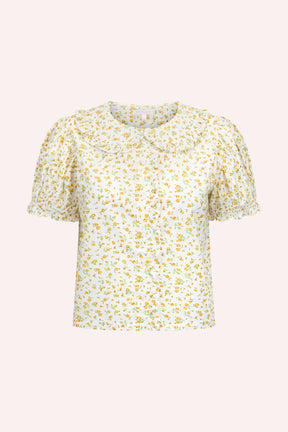 Billie Blouse in Sweet Tulip
