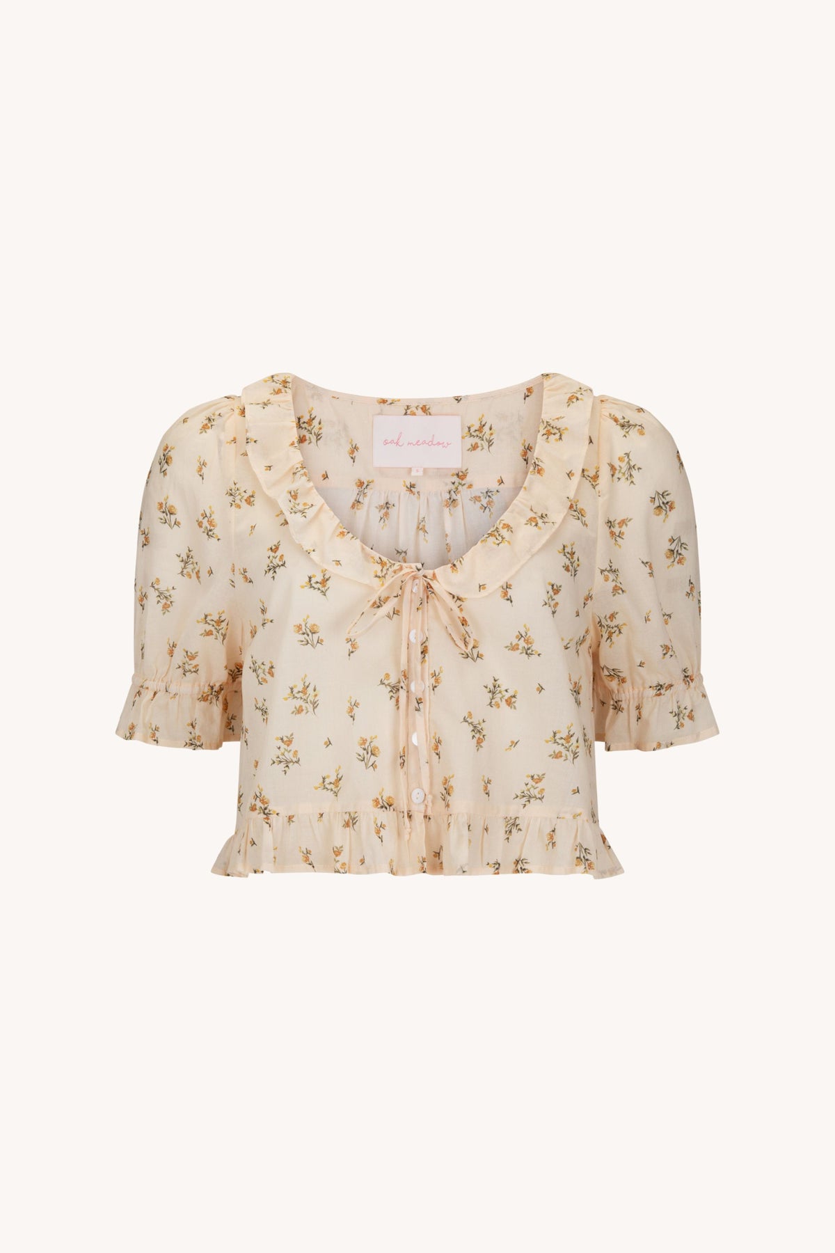 Tia Blouse in Elsie Floral