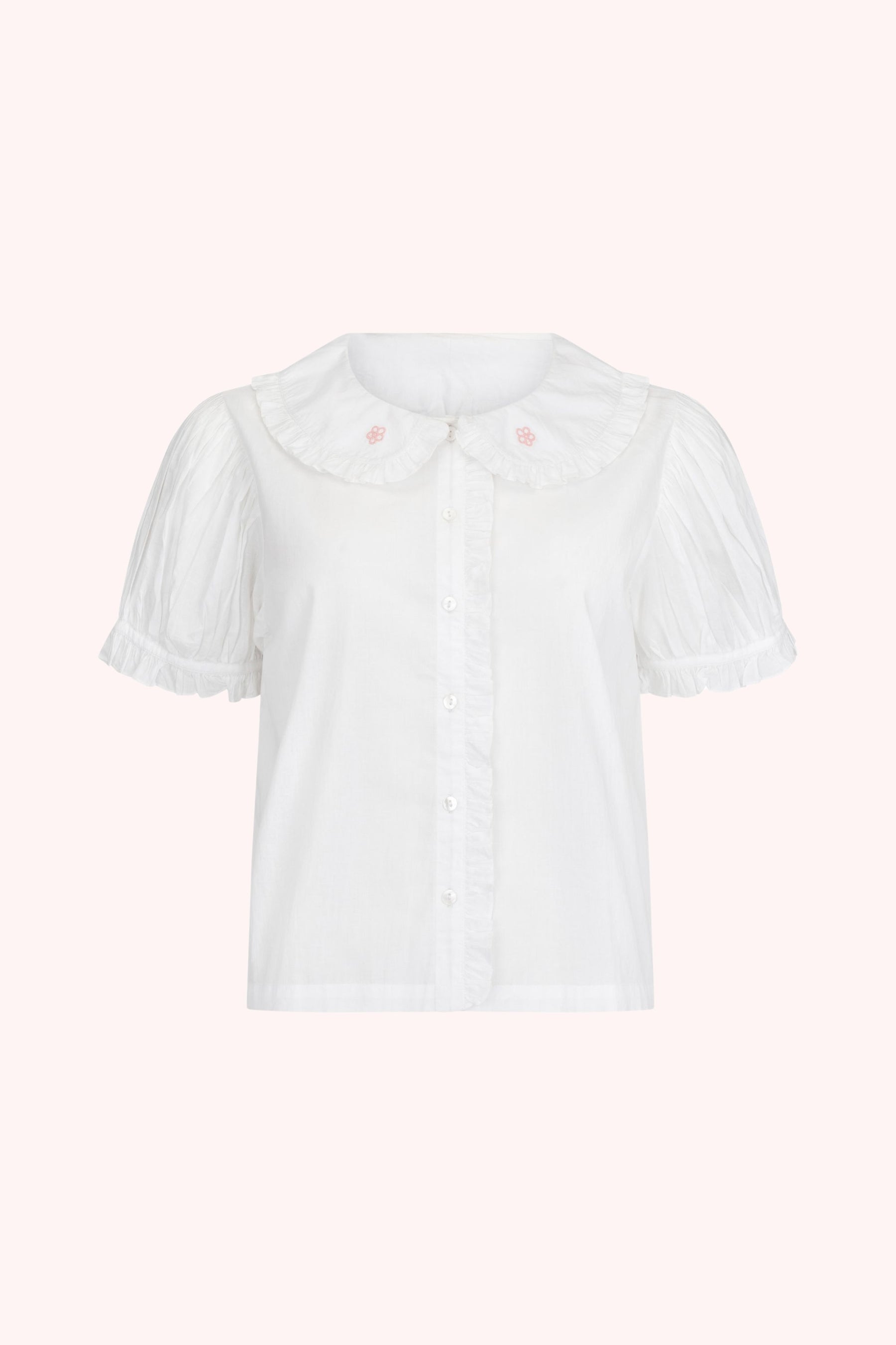 Billie Blouse in White