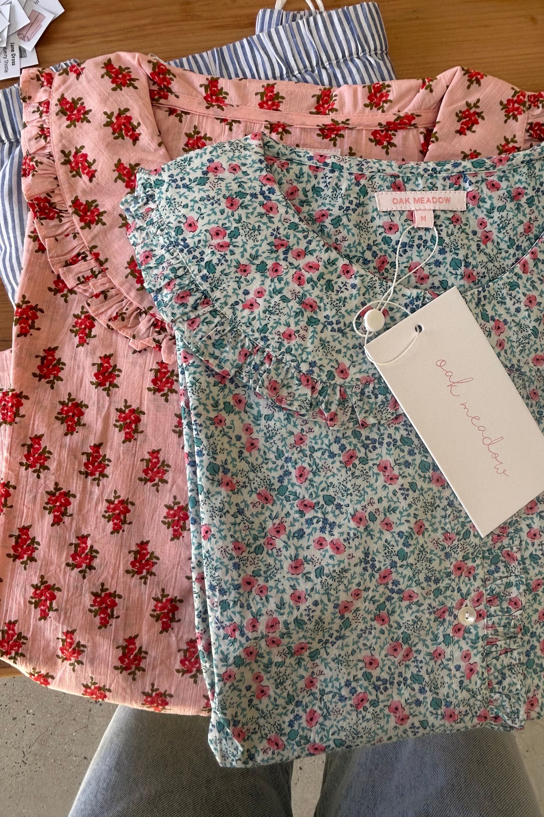 Billie Blouse in Cornflower Meadow