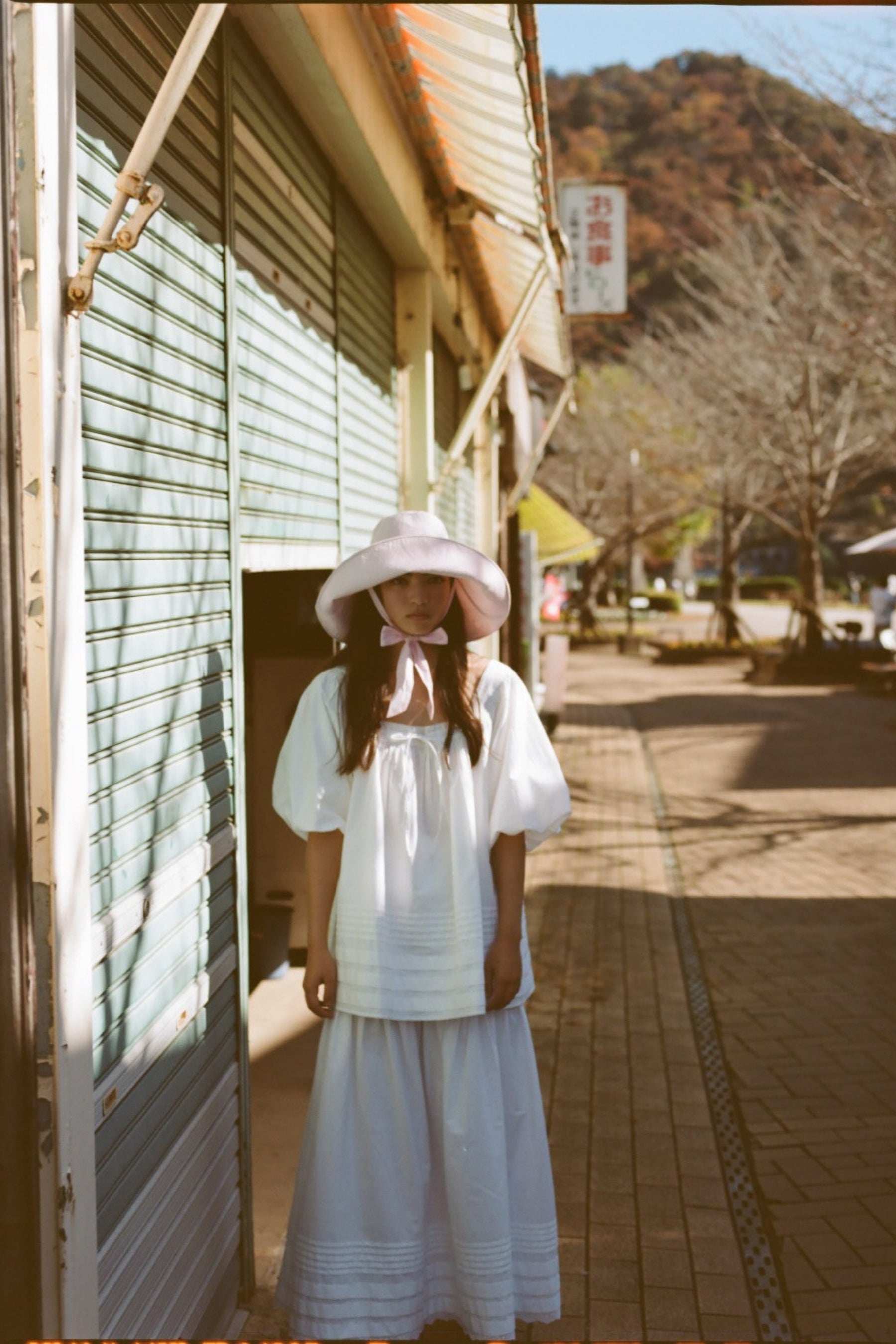 Celine Blouse in White