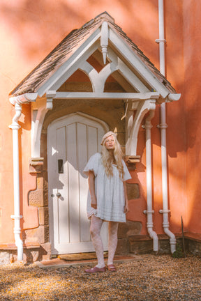 Celine Mini Dress In Winnie Flower