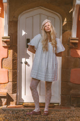Celine Mini Dress In Winnie Flower