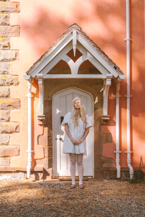 Celine Mini Dress In Winnie Flower