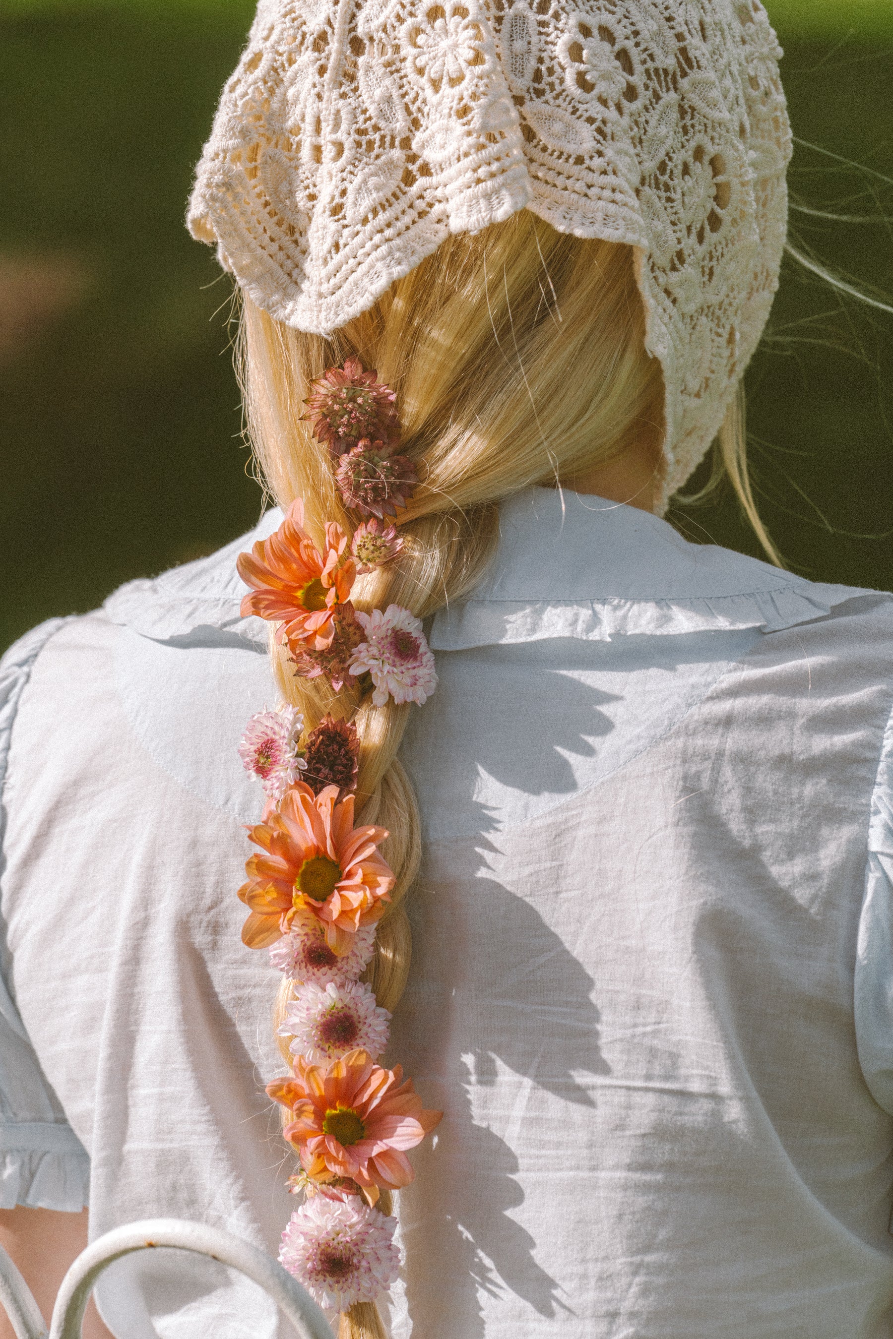 Billie Blouse In Baby blue
