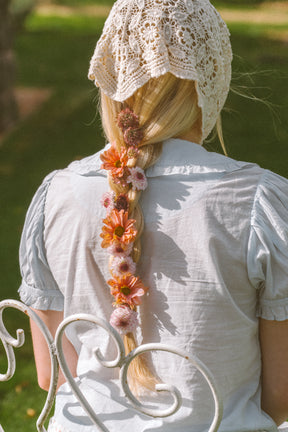 Billie Blouse In Baby blue