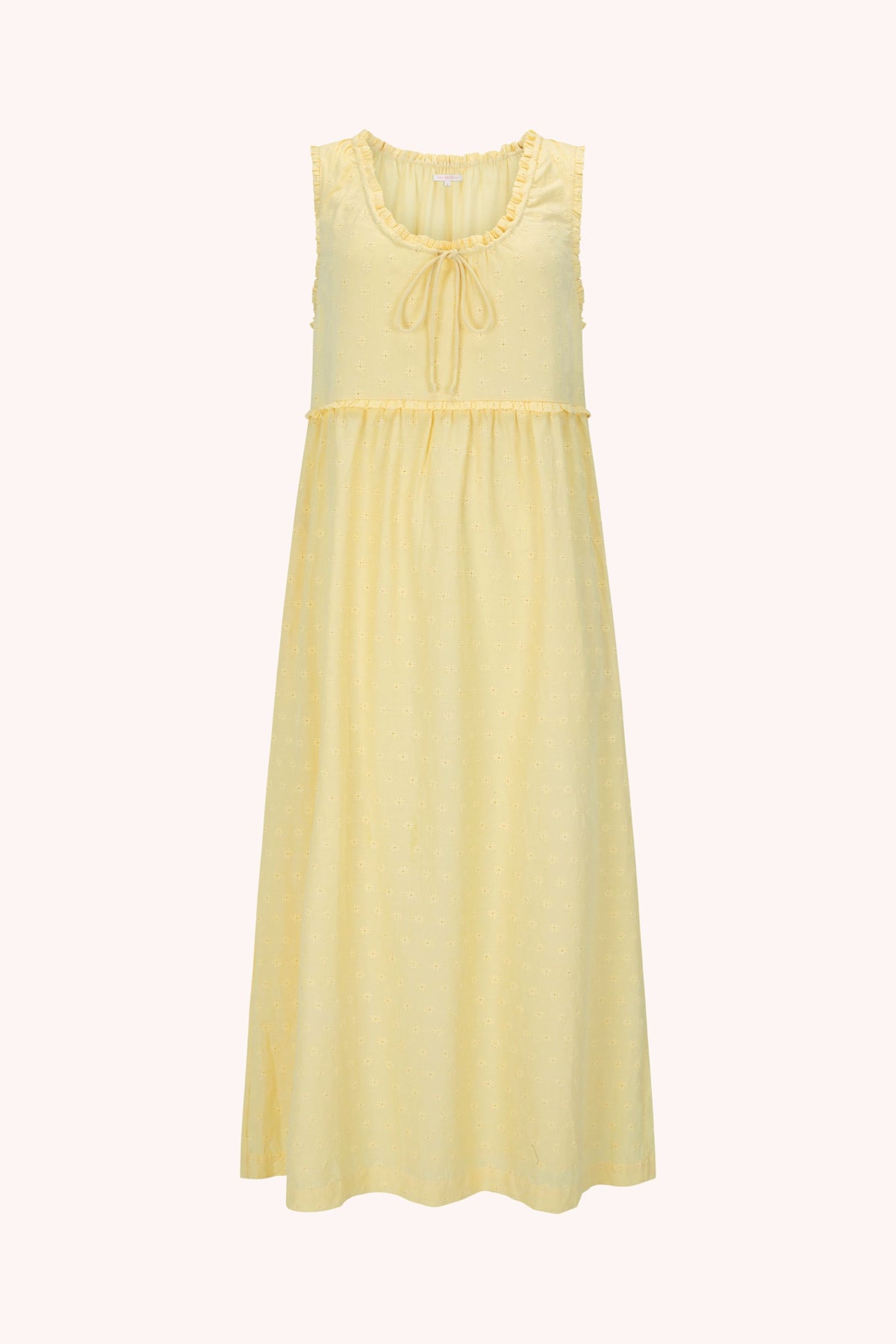 Elodie Midi Dress in Primrose