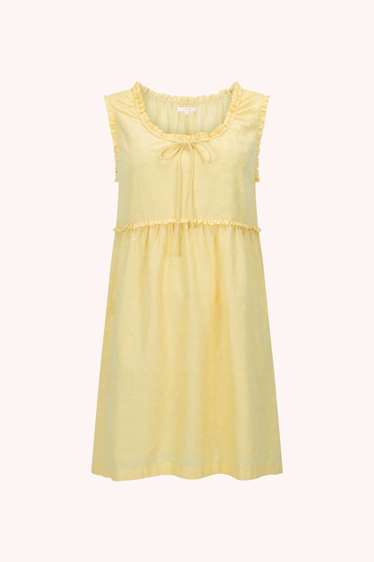 Elodie Mini Dress in Primrose