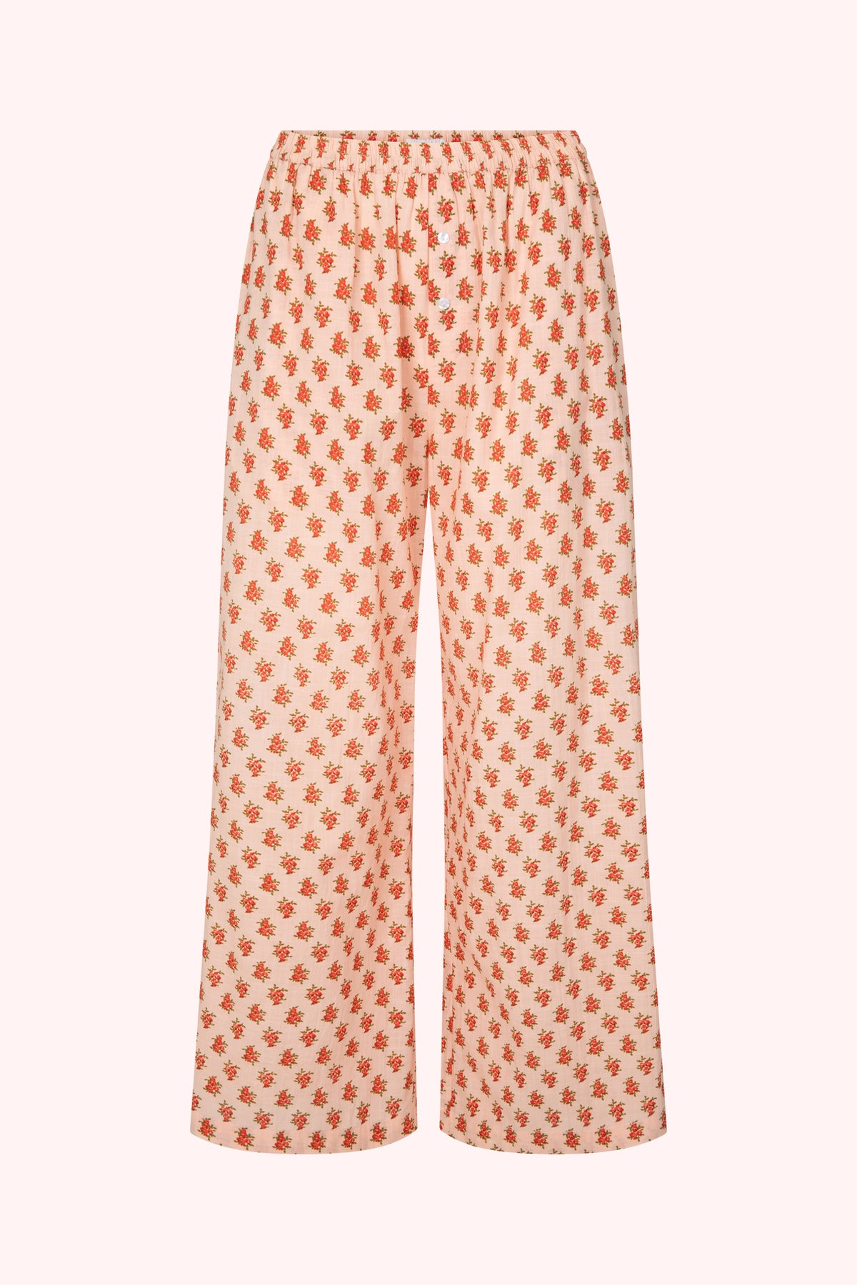 Luka Pant in Strawberry Thistle