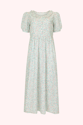 Daphne Gown in Cornflower Meadow