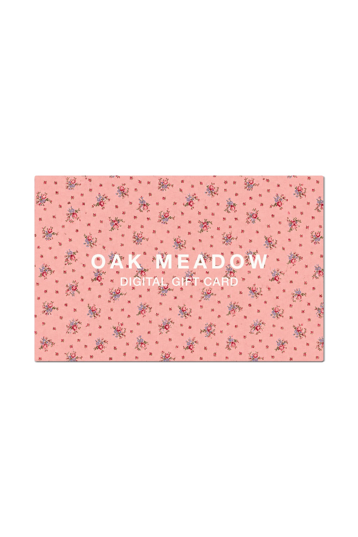 Digital Gift Card