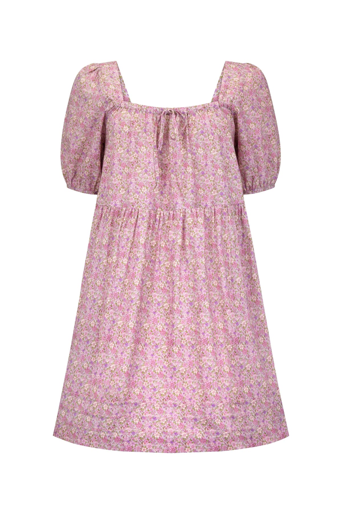 Ivy Smock in Dusty Lilac