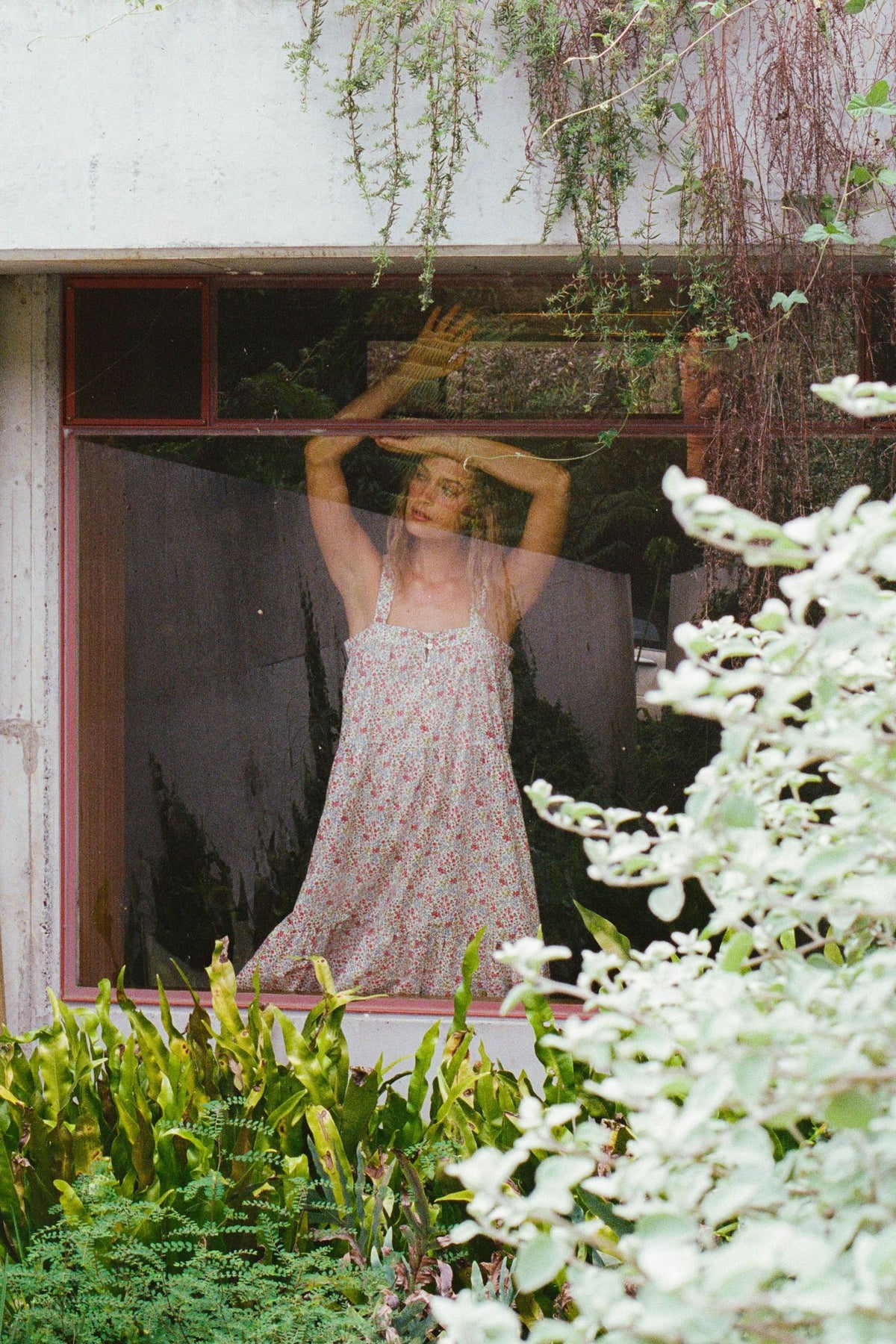 Joanie Dress in Polina Flower