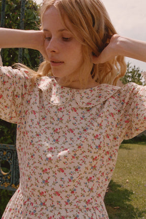 The Dutton Dress in Henri Vine