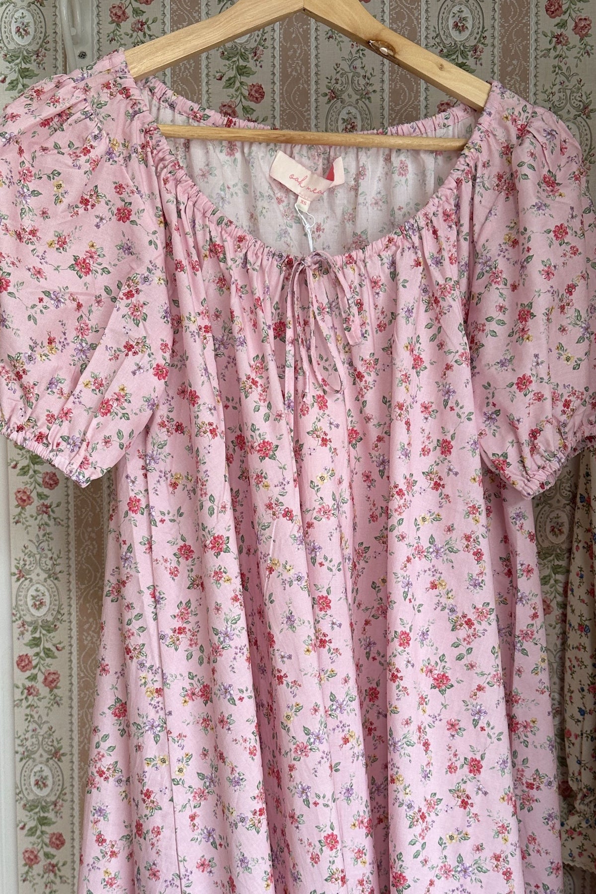 Sundress in Blossom Pink Floral