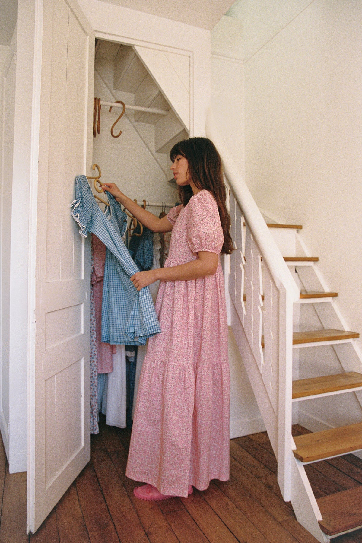 Kalina Dress in Rosie Floral