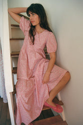 Kalina Dress in Rosie Floral
