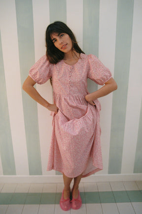 Kalina Dress in Rosie Floral