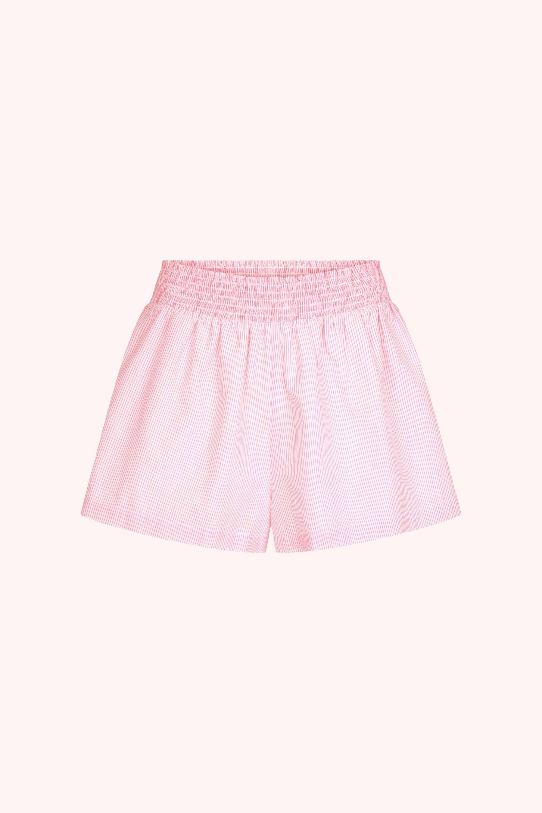 Marni Short in Rosewater Stripe