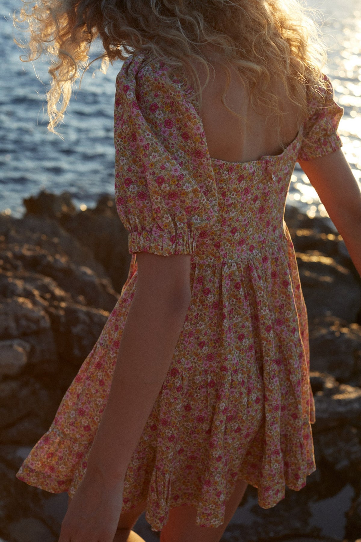 Past Style - Margot Mini in Summer Rose