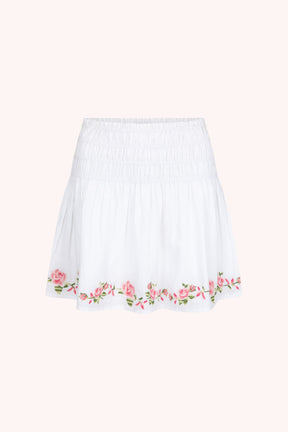 Mary Lou Mini Skirt/ Top in Cross Stitch Embroidery