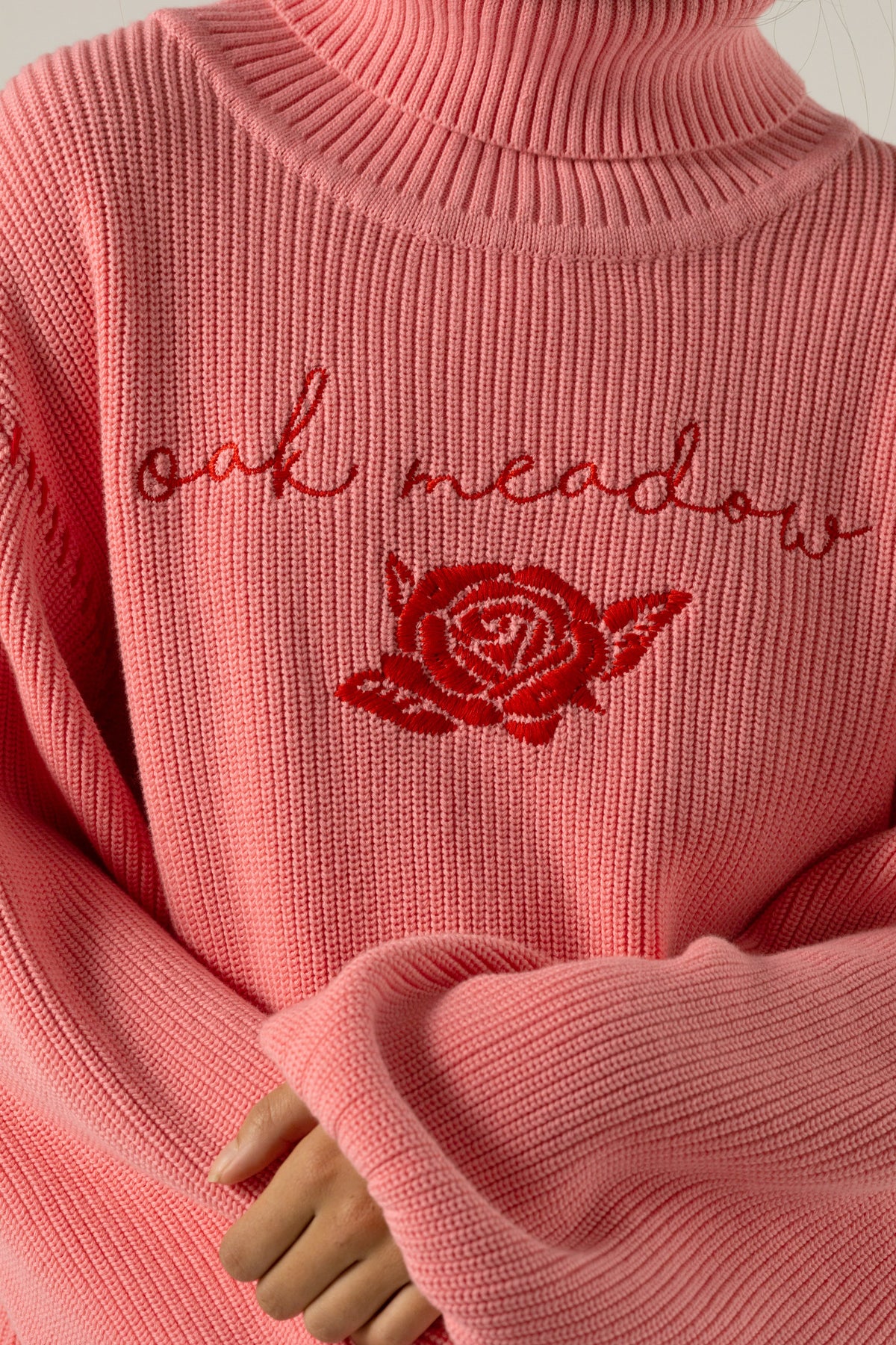Rosie Knit in Pink